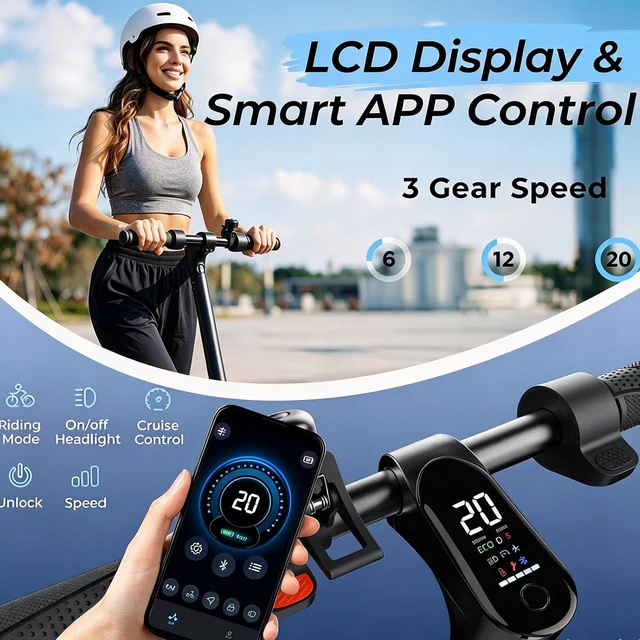 N3 display and app controls, product illustration